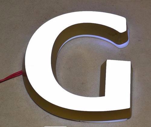 迷你三維無邊發光字